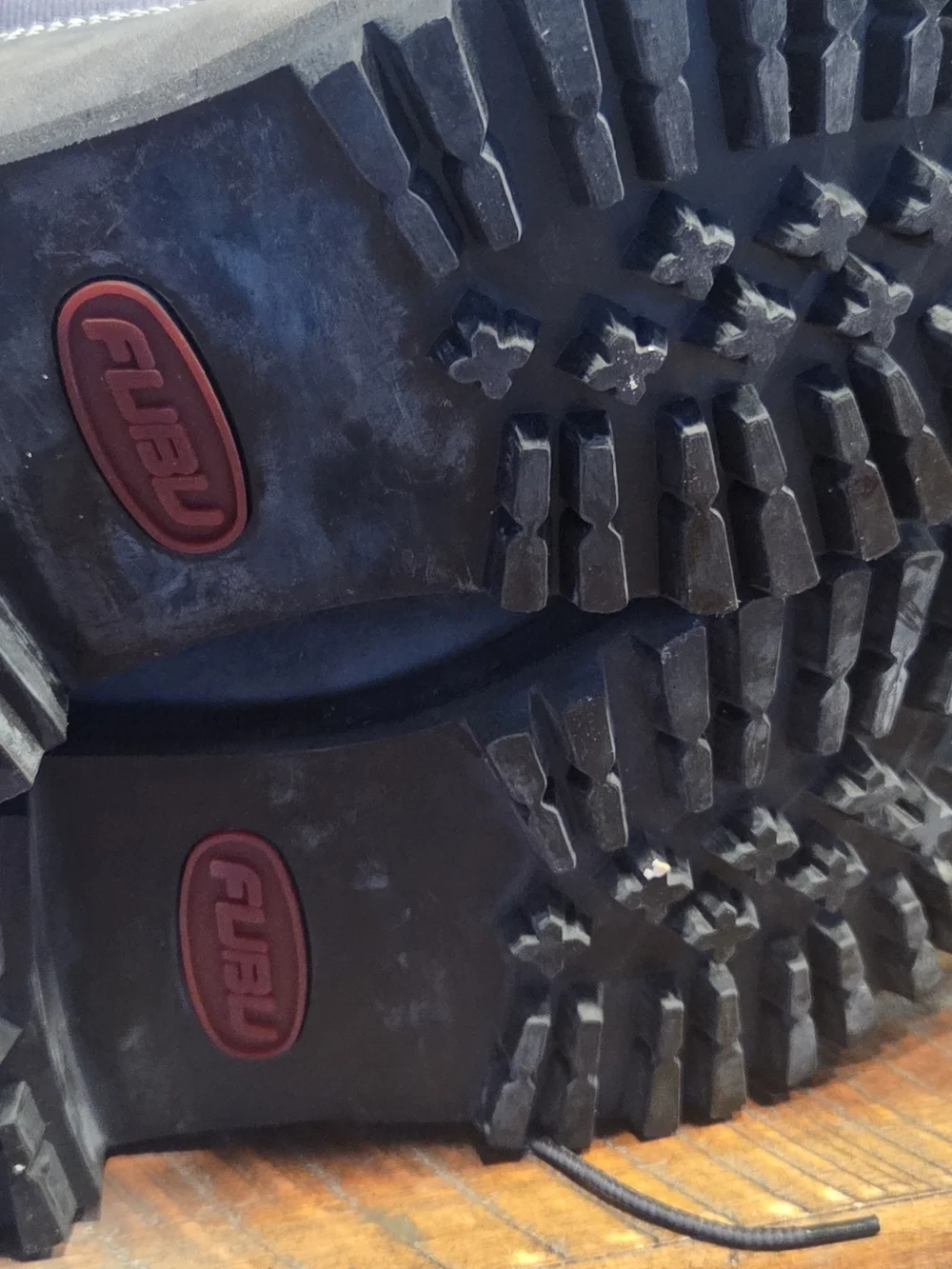 Vintage FUBU Collection Rugged Ankle Boots